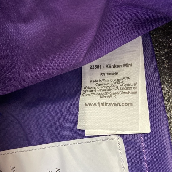 Fjallraven Kanken Mini - Picture 7 of 15